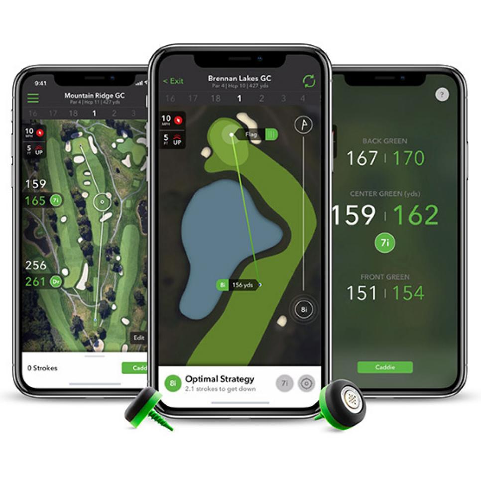 Arccos Caddie 2.0: The latest version of the GPS stat-tracking app